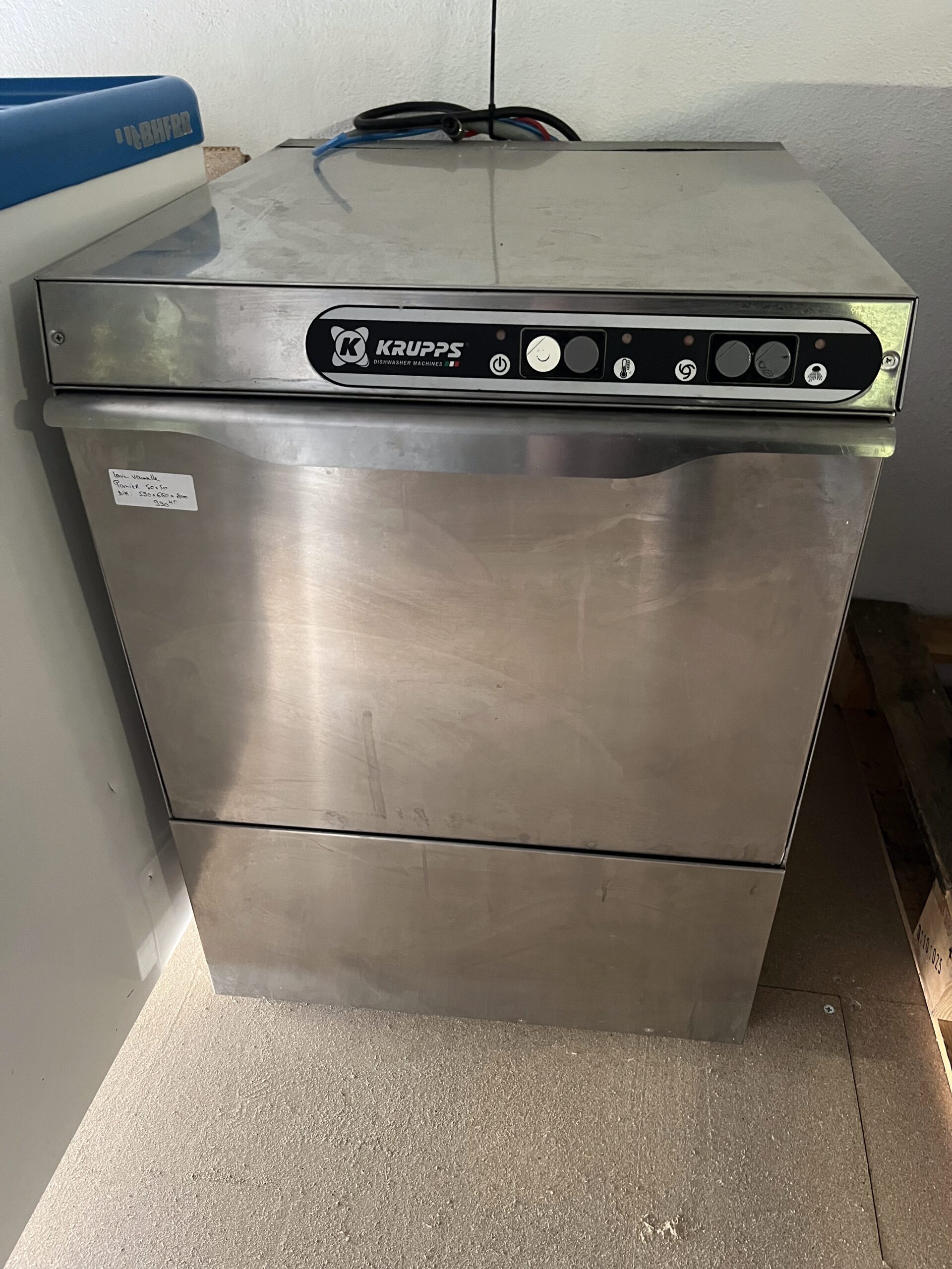 Lave vaisselle frontal