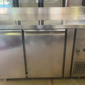 Meule 2 portes réfrigéré avec dosseret