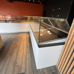 Ensemble de vitrine pour une boulangerie-pâtisserie