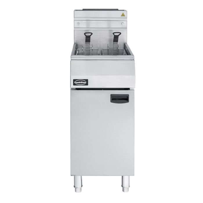 Friteuse à gaz sur meuble ( Neuve)