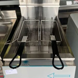 Friteuse à gaz sur meuble ( Neuve)