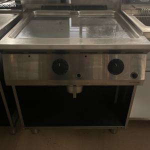 Plancha chrome à gaz