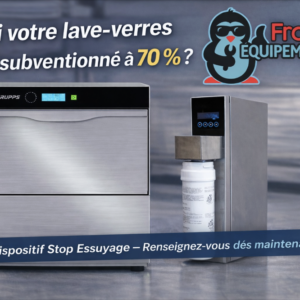 Lave-verre subventionné à 70%